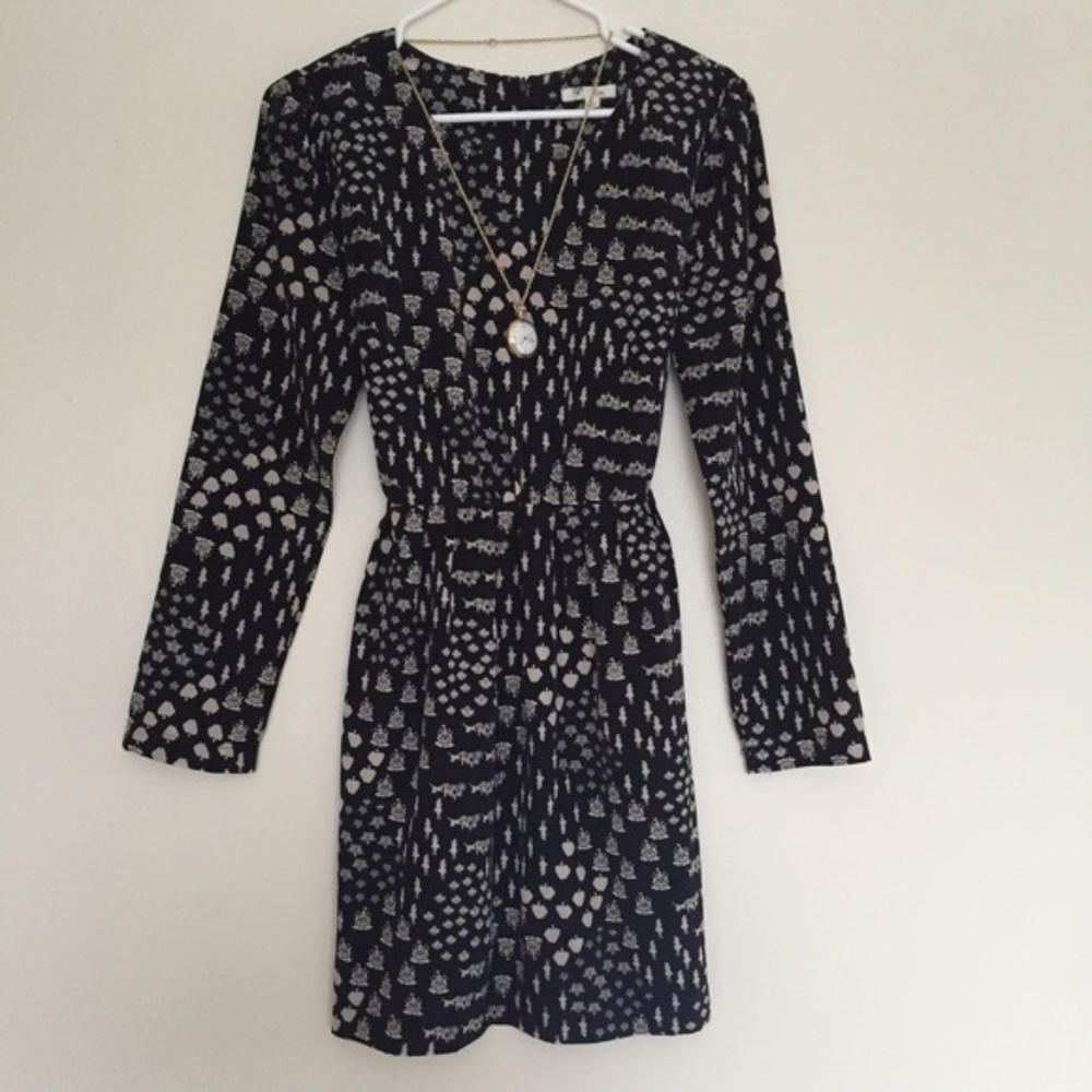 Silky Vintage Dress